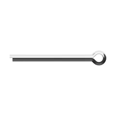 Caterpillar 114.30mm Long Steel Cotter Pin — açılı görünüm