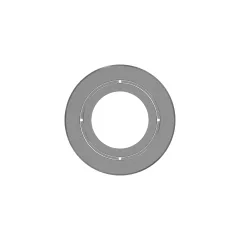 Caterpillar 101.60mm Internal Diameter Steel Thrust UNTERLEGSCHEIBE — Dreiviertelansicht