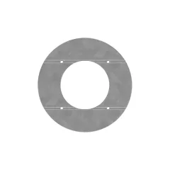 Caterpillar 101.60mm Internal Diameter Brass Thrust UNTERLEGSCHEIBE — Dreiviertelansicht