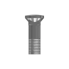 Caterpillar 1- 8 Thread 3 1/4 in. Pulluk Civatası — açılı görünüm