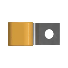 Caterpillar 12.7mm Diameter P Clip — açılı görünüm