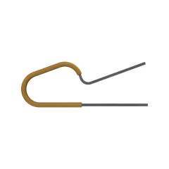 Caterpillar 12.7mm Diameter P Clip — açılı görünüm