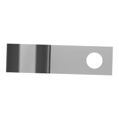 Caterpillar 25.40mm İç Sayfa Single Half Clip — açılı görünüm