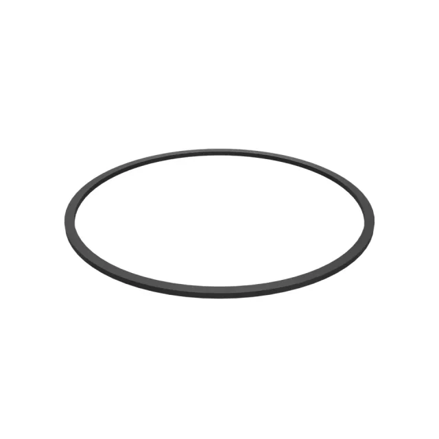 1.57mm Thick Round Rubber JUNTA