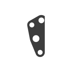 Caterpillar Fuel Line Gasket — açılı görünüm