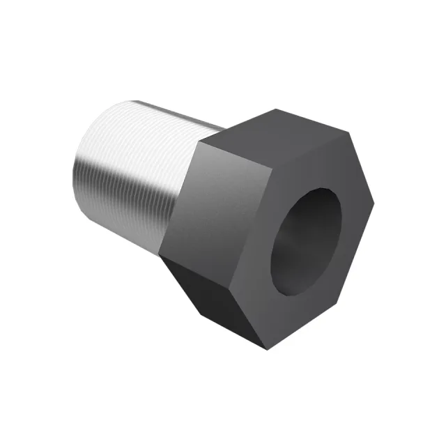 21.60mm Long Straight Adapter