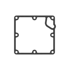 Caterpillar 0.79mm Thick Cover Gasket — açılı görünüm