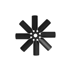 Caterpillar Suction Fan Spider — açılı görünüm