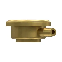 Caterpillar Radiator Neck — vista en tres cuartos