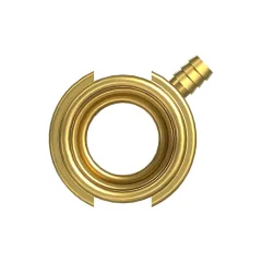 Caterpillar Radiator Neck — vista en tres cuartos