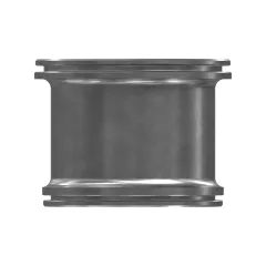 Caterpillar 2.80" ID ⁇ E egzoz Coupling — açılı görünüm