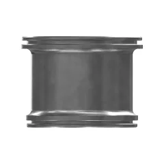 Caterpillar 2.80" ID ⁇ E egzoz Coupling — açılı görünüm