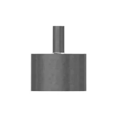 Caterpillar 38.1mm OD Enclosure Shock Mount — açılı görünüm