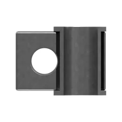 Caterpillar 22.00mm Innendurchmesser Single Tube Clamp Body — Dreiviertelansicht