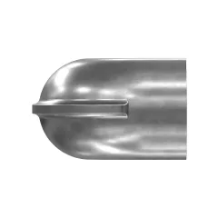 Caterpillar Air Cleaner Elbow — three-quarter view