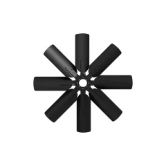 Caterpillar 8 Blade Cover Fan Spider Spider — açılı görünüm