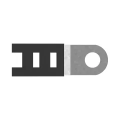 Caterpillar 2.3mm Thick Ladder Clip — Dreiviertelansicht