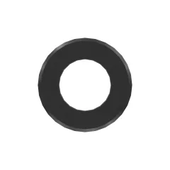 Caterpillar 30mm Thick Hard Spacer — vista en tres cuartos
