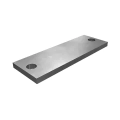 Caterpillar 6mm Thick Oil Cooler Lines Support Plate