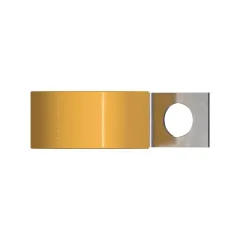 Caterpillar 31.75mm Diameter P Clip — açılı görünüm