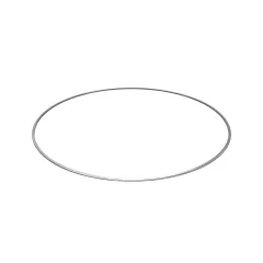 Caterpillar 419.1mm Inner Diameter Rubber D-Ring Seal