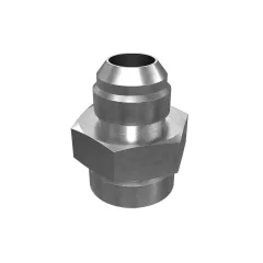 Caterpillar Hex Head 37 Degrees Flared Right O-Ring Adapt