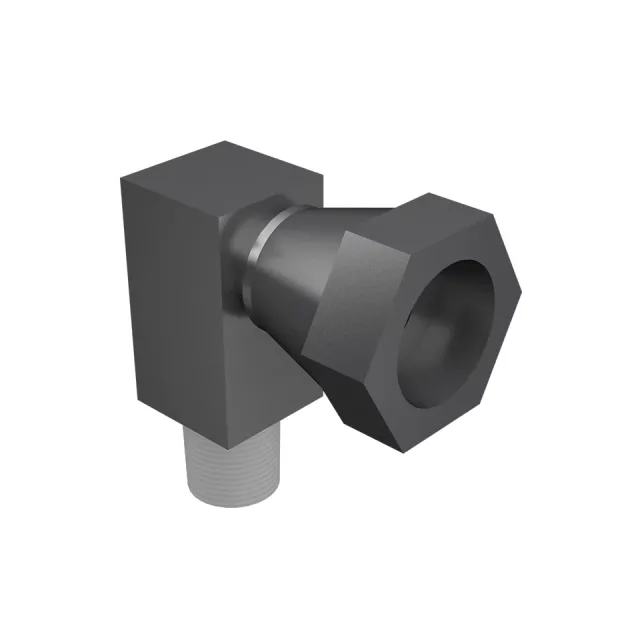 26.40mm Adaptador codo largo 90 Grado