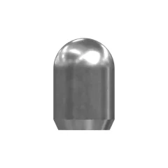 Caterpillar 6.35mm Outer Diameter Solid PASSSTIFT BOLZEN — Dreiviertelansicht