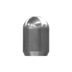Caterpillar 6.35mm Outer Diameter Solid PASSSTIFT BOLZEN — Dreiviertelansicht
