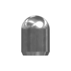 Caterpillar 7.93mm Diamètre Épingle de serviette solide — vue de trois quarts