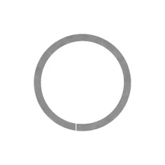 Caterpillar 25.48mm İç Çapı Backup Ring — açılı görünüm