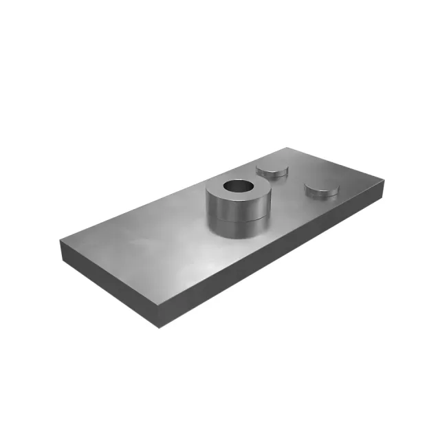 70mm Long Hidrolik Retainer Plakları