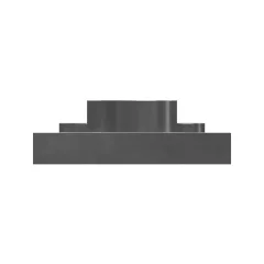 Caterpillar 70mm Long Hidrolik Retainer Plakları — açılı görünüm