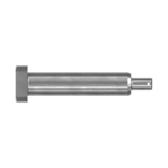 Caterpillar 264.5mm Long Cleaner Bar Pin — vue de trois quarts