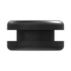 Caterpillar 6mm İç Çapı Çift Flange Grommet — açılı görünüm