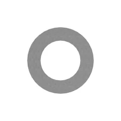 Caterpillar Arruela de impulso de aço de diâmetro interno 48mm — vista de três quartos