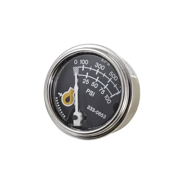 Oil Pressure Indicator