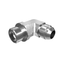 Caterpillar 7/8-14 X 7/8-14 Hex Head 90 Dereceler Elbow 37 Dereceleri Flared Adapt