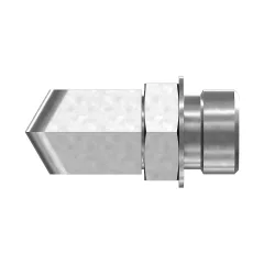 Caterpillar 7/8-14 X 7/8-14 Hex Head 90 Dereceler Elbow 37 Dereceleri Flared Adapt — açılı görünüm