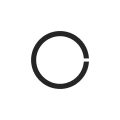 Caterpillar 26.40mm Inner Diameter Retainer Ring — three-quarter view