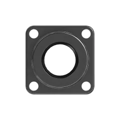 Caterpillar Valve Housing — Dreiviertelansicht