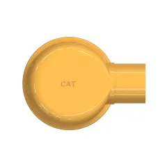 Caterpillar Engine Crankcase Breather — açılı görünüm