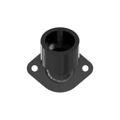 Caterpillar Adaptador de cotovelo de linha de óleo Turbocharger — vista de três quartos