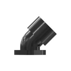 Caterpillar Adaptador de cotovelo de linha de óleo Turbocharger — vista de três quartos