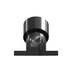 Caterpillar Adaptador de cotovelo de linha de óleo Turbocharger — vista de três quartos