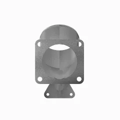 Caterpillar Radiator Elbow — açılı görünüm