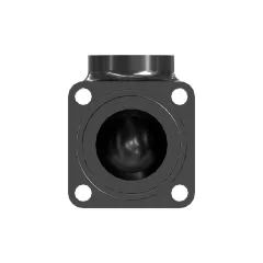 Caterpillar 30mm Inner Diameter Elbow — açılı görünüm