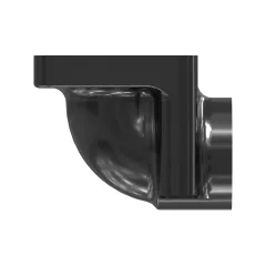 Caterpillar 30mm Inner Diameter Elbow — açılı görünüm