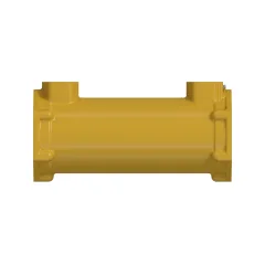 Caterpillar Oil Cooler Core — açılı görünüm