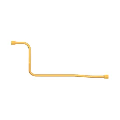 Caterpillar tubo de aço do sistema de refrigeração do diâmetro exterior 9.52mm — vista de três quartos